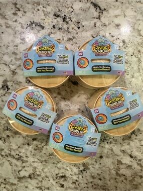 5 Mini RMS Crazy Fun Mystery Dumpling-Mini Glitter Edition